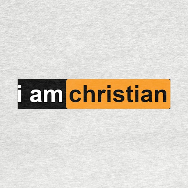 I am christian by Hexagon